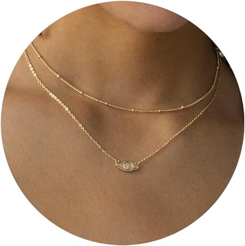 What necklace to wear with a one-shoulder dress?