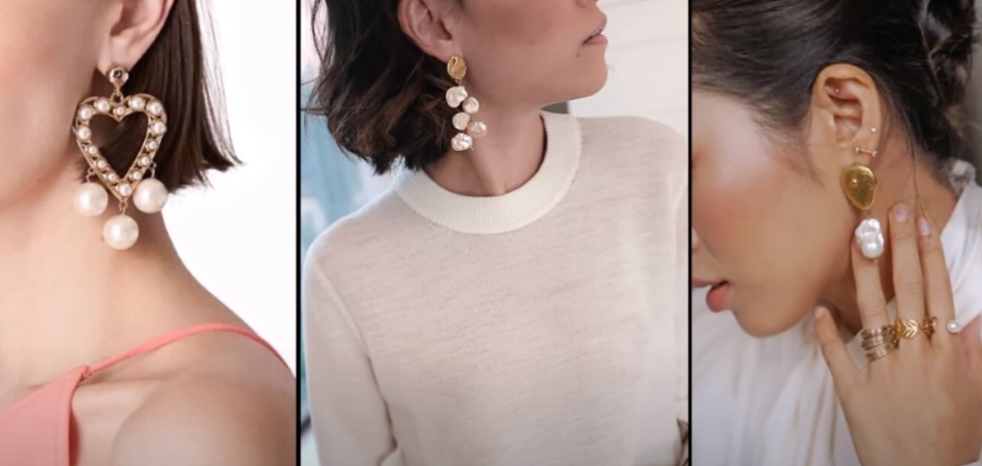 What Earrings to Wear with a Pearl Necklace?