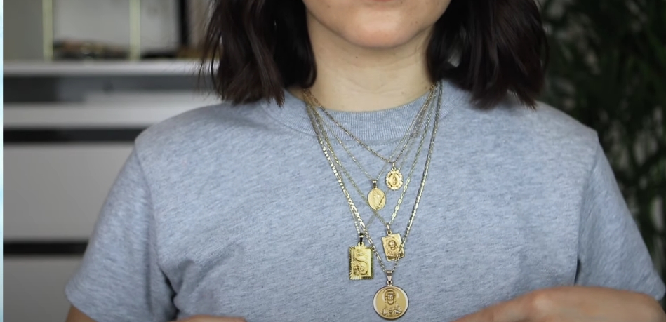 How to Wear Multiple Charms on a Necklace?