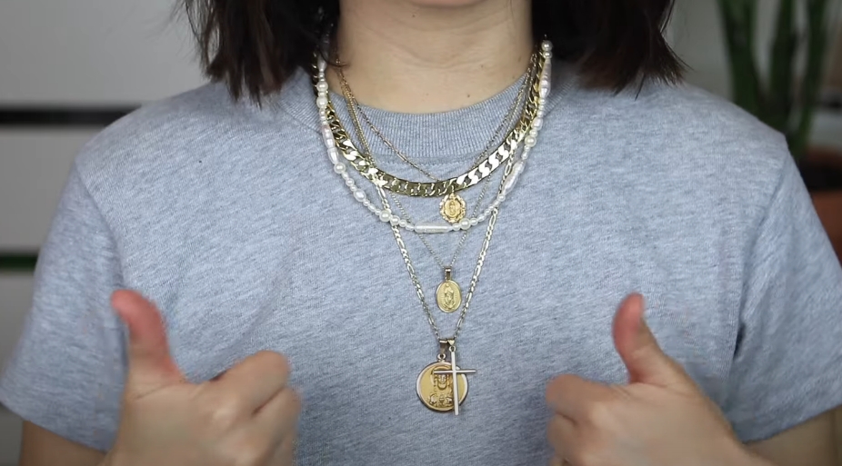 How to Wear Multiple Charms on a Necklace?