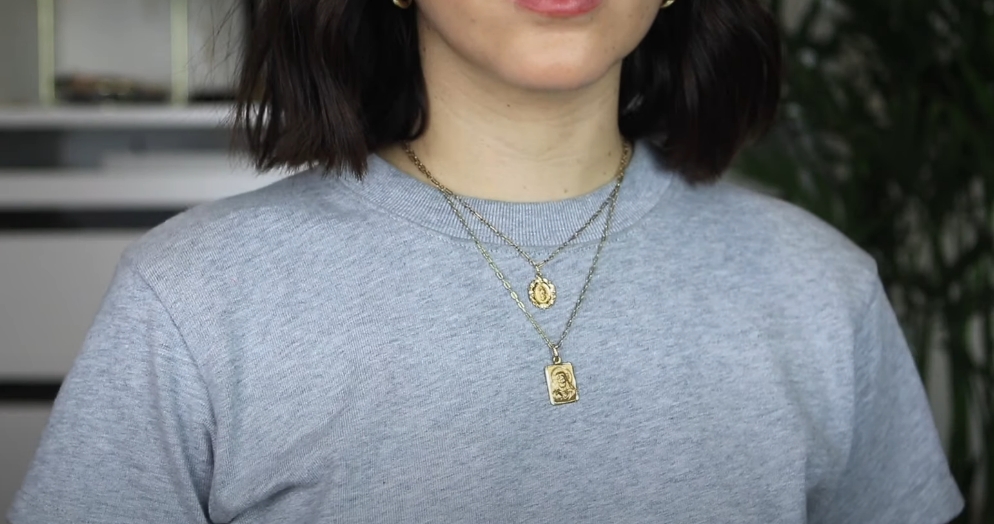 How to Wear Multiple Charms on a Necklace?