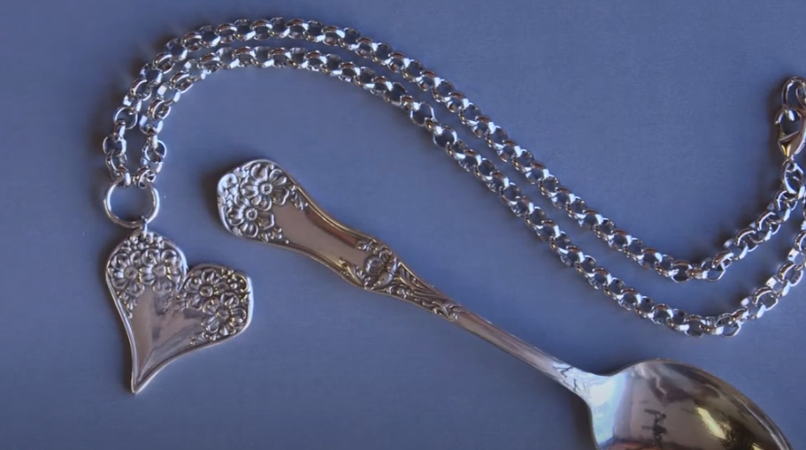 What Does a Silver Spoon Necklace Mean?