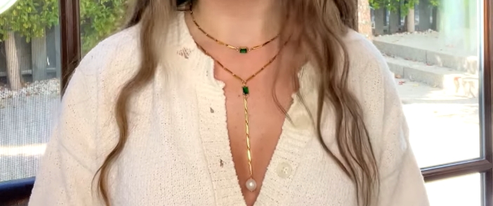 How to make a lariat necklace